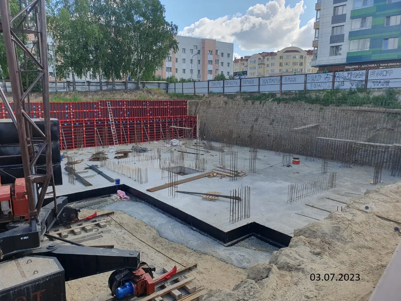 ЖК Дом бизнес-класса Дягилев ход строительства