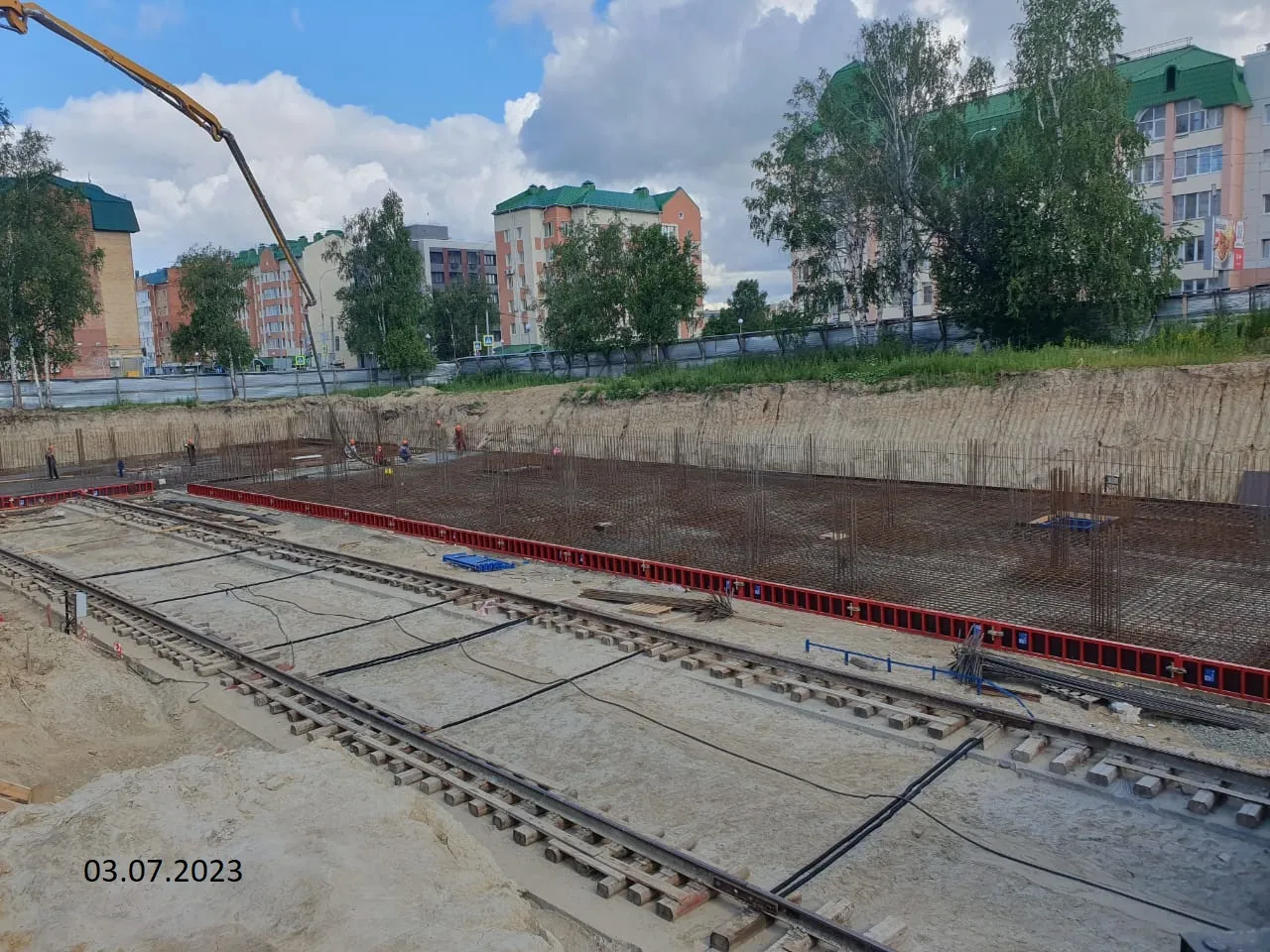 ЖК Дом бизнес-класса Дягилев ход строительства