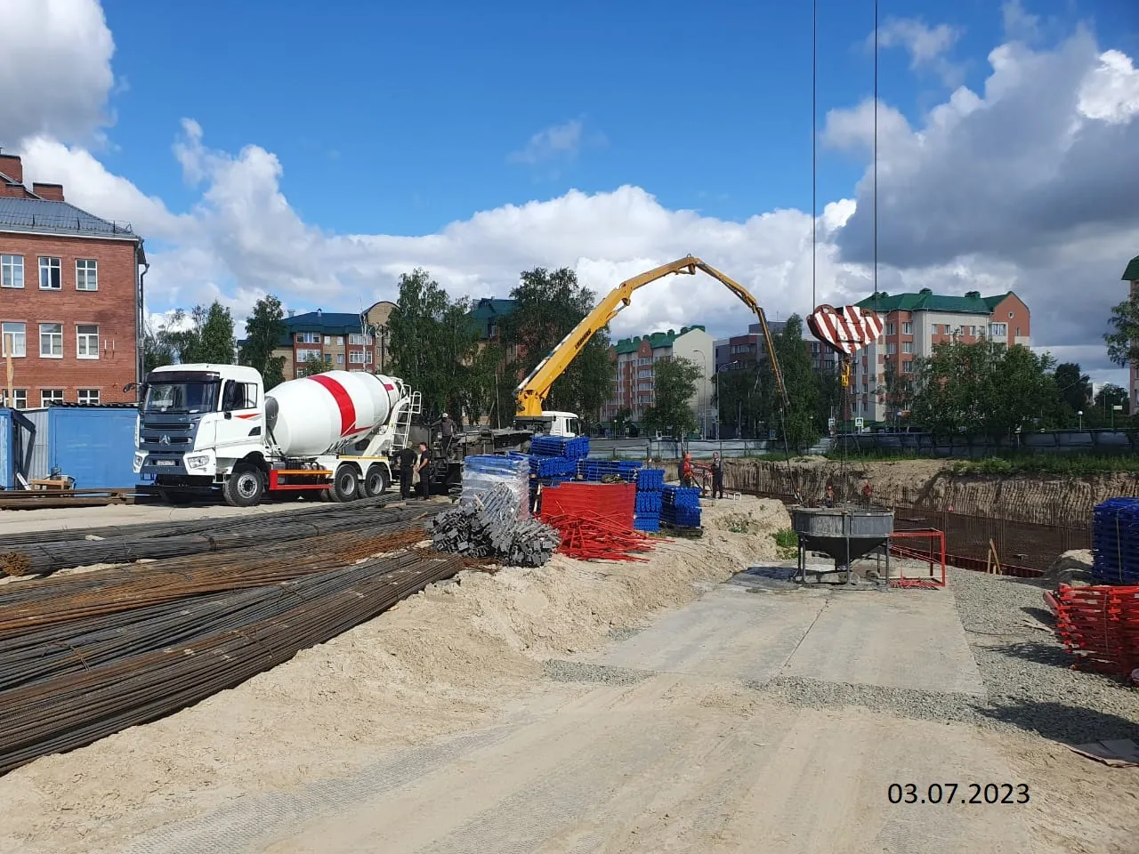 ЖК Дом бизнес-класса Дягилев ход строительства