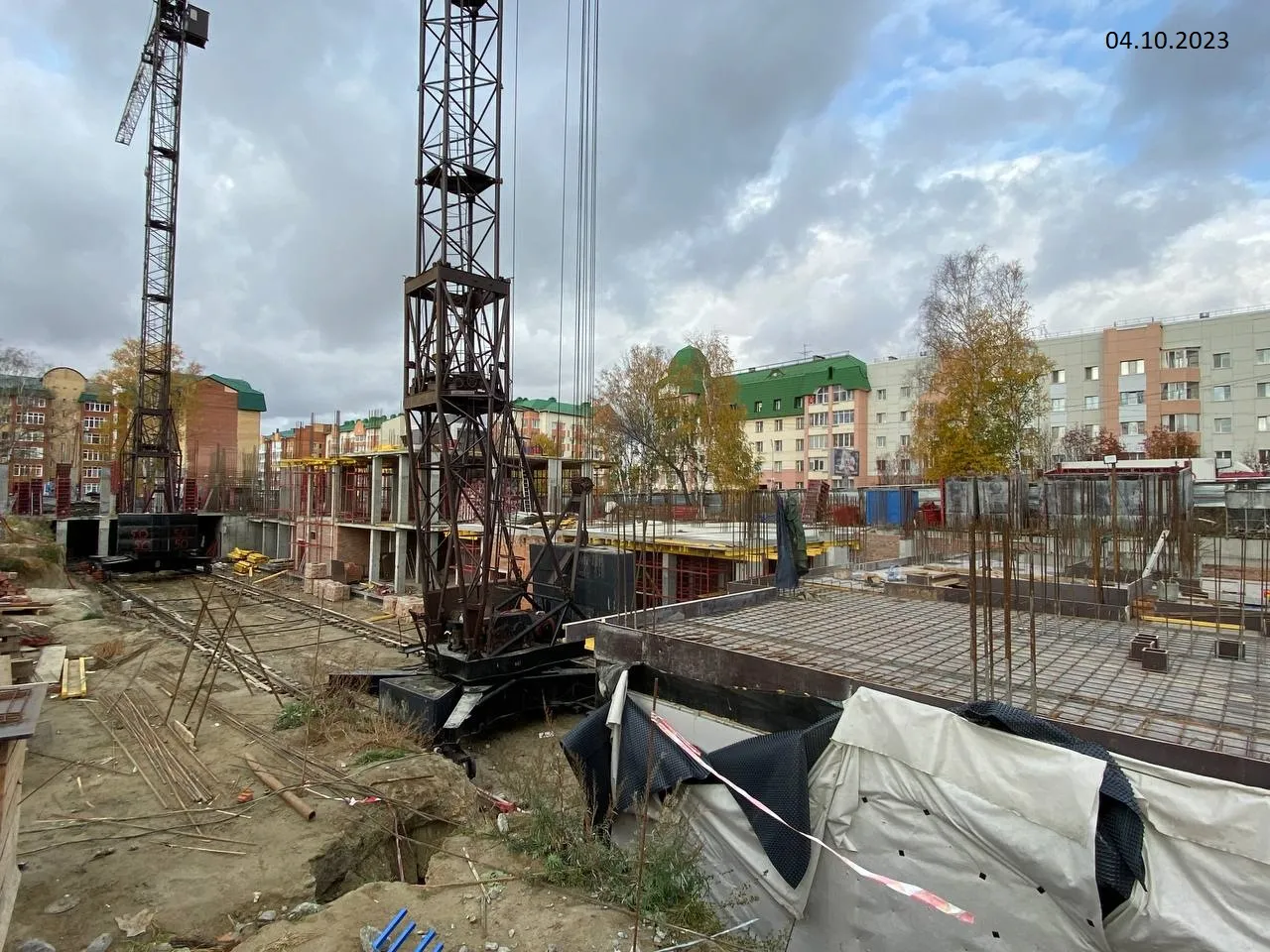 ЖК Дом бизнес-класса Дягилев ход строительства