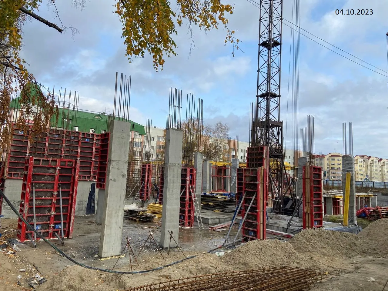 ЖК Дом бизнес-класса Дягилев ход строительства