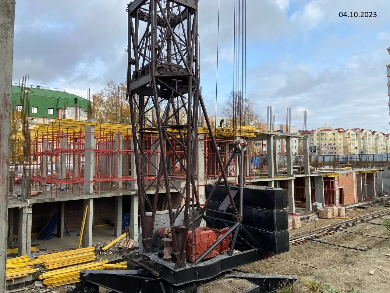 ЖК Дом бизнес-класса Дягилев ход строительства