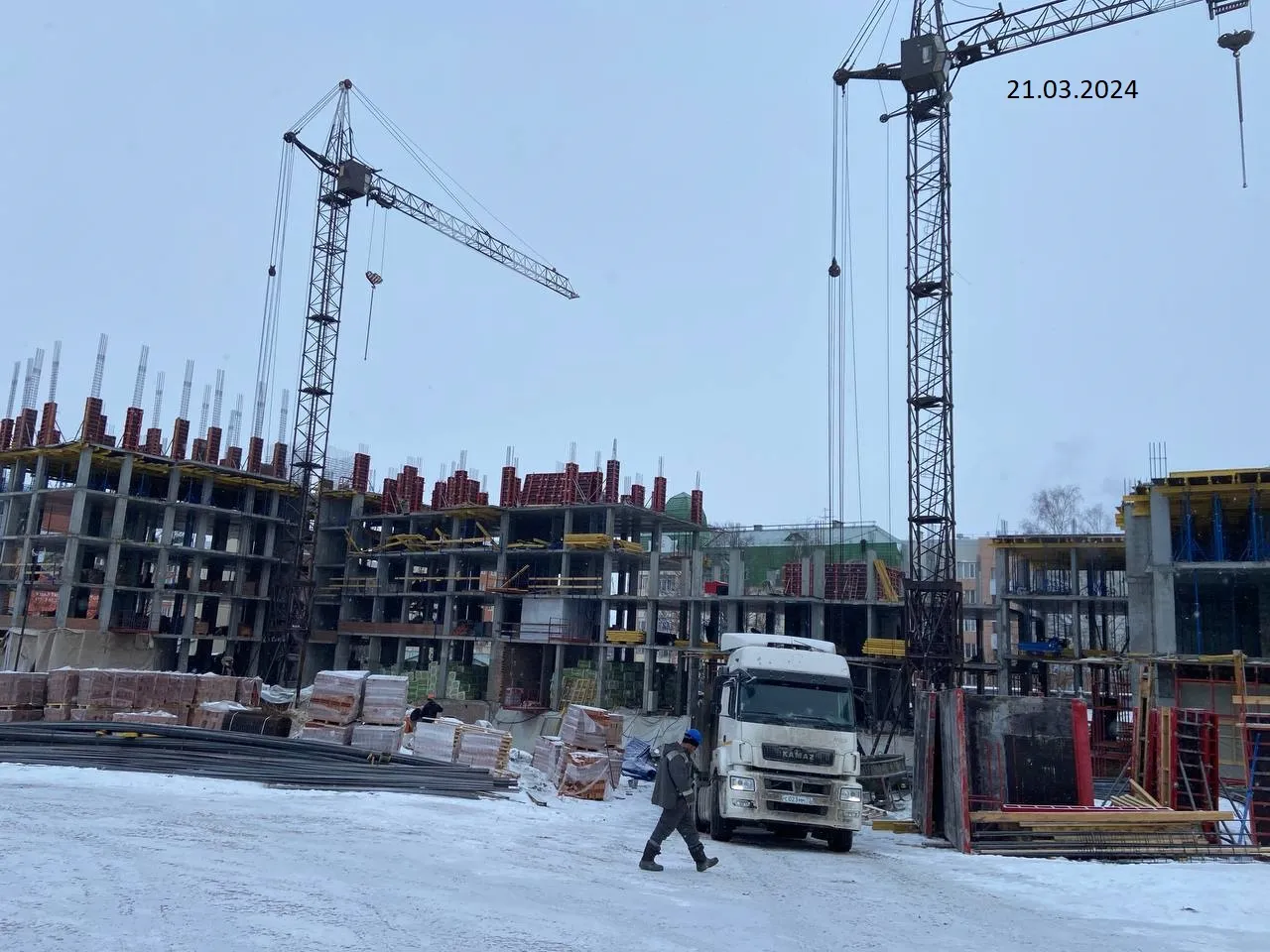 ЖК Дом бизнес-класса Дягилев ход строительства