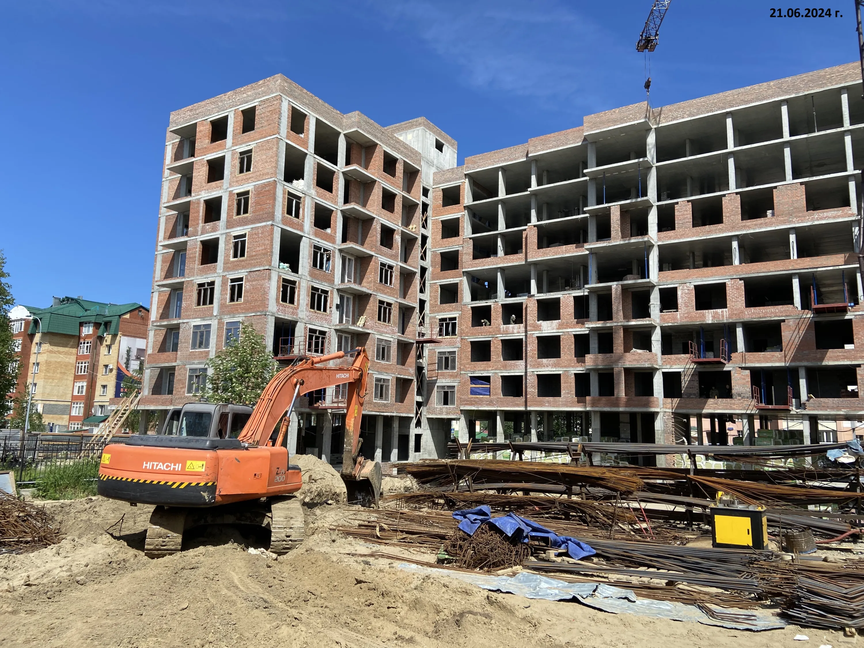 ЖК Дом бизнес-класса Дягилев ход строительства