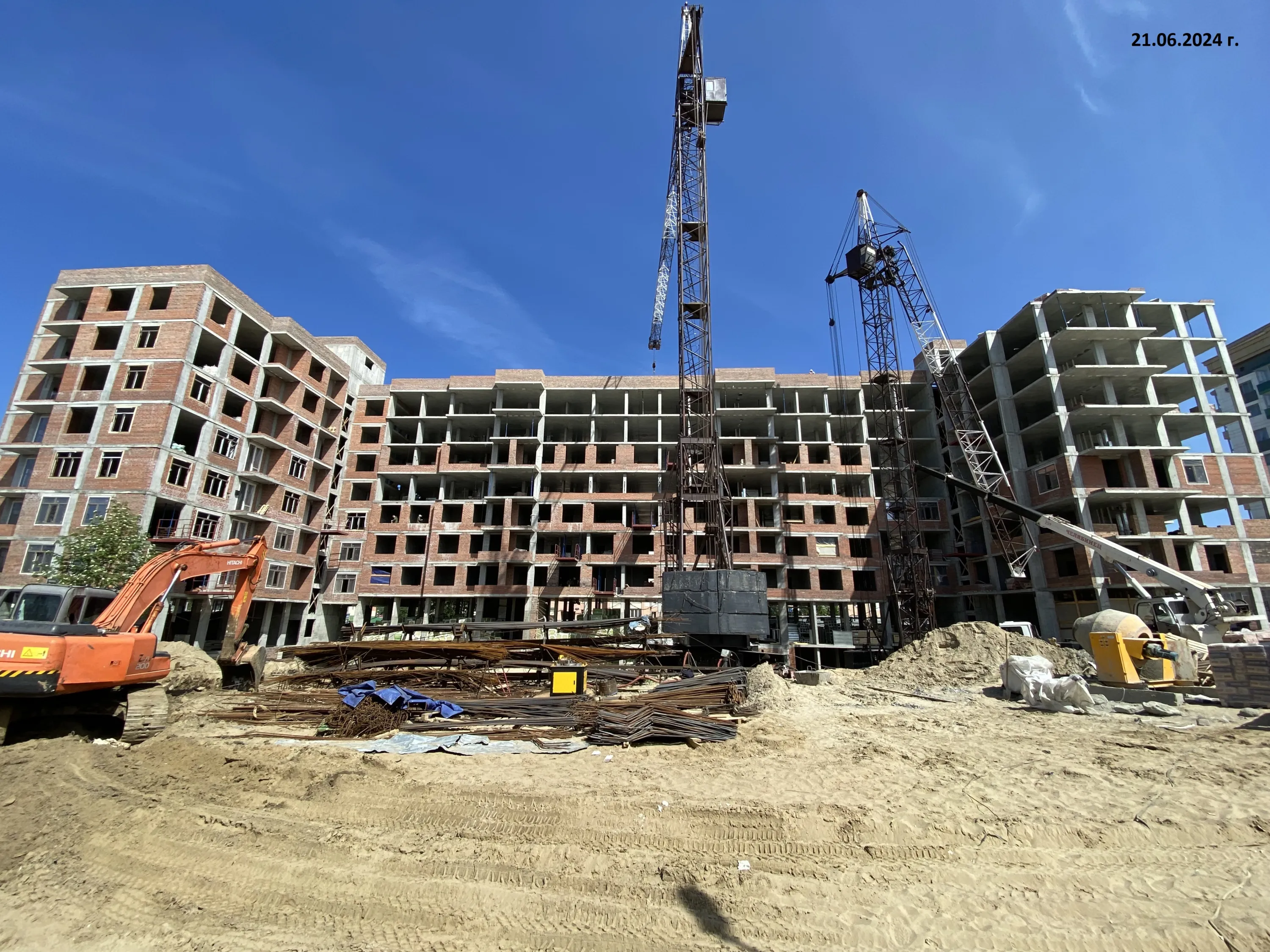 ЖК Дом бизнес-класса Дягилев ход строительства