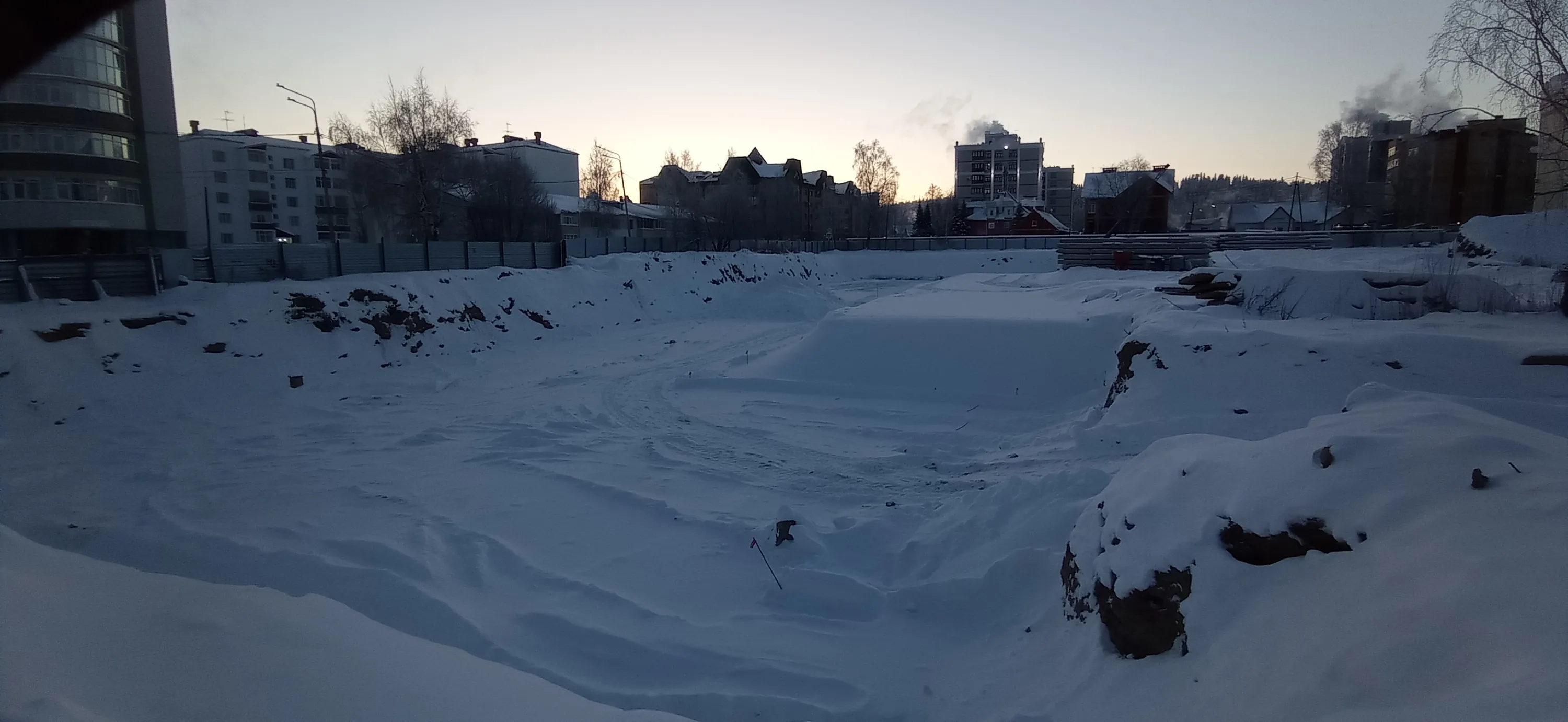 ЖК Есенин ход строительства