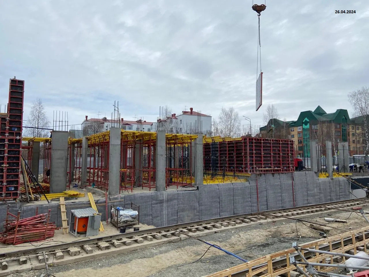 ЖК Есенин ход строительства