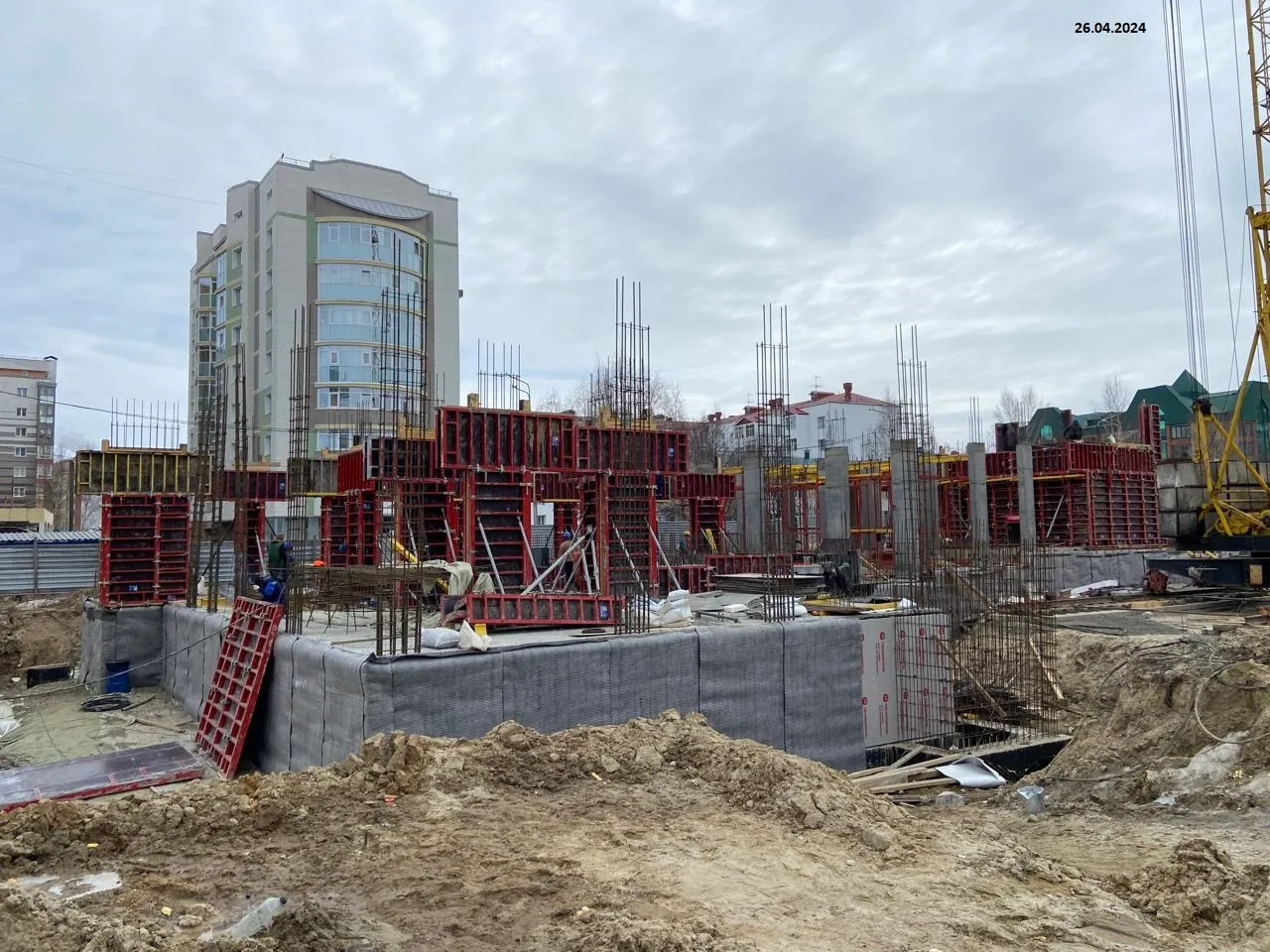 ЖК Есенин ход строительства