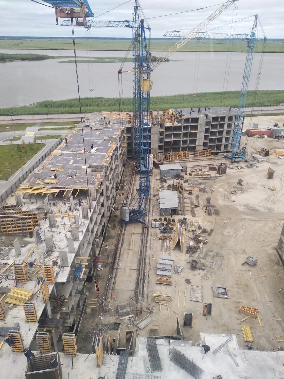 ЖК Дом по ул Самаровская ход строительства