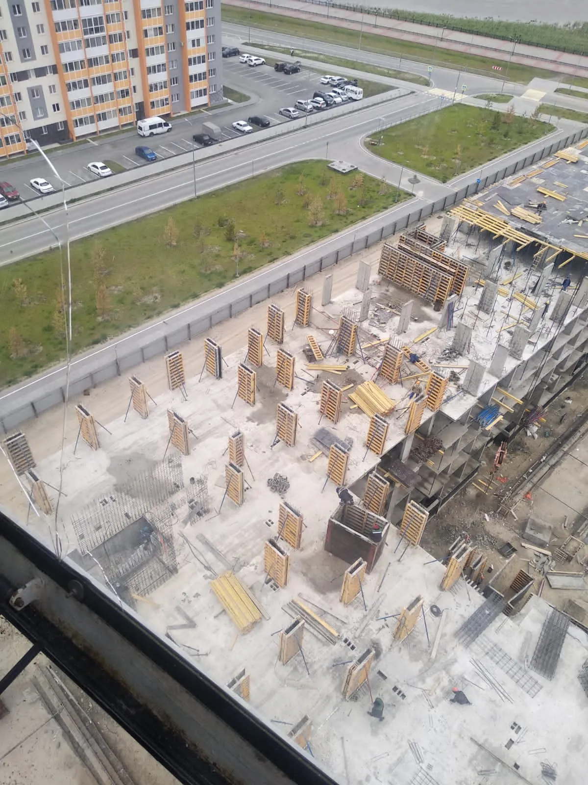 ЖК Дом по ул Самаровская ход строительства