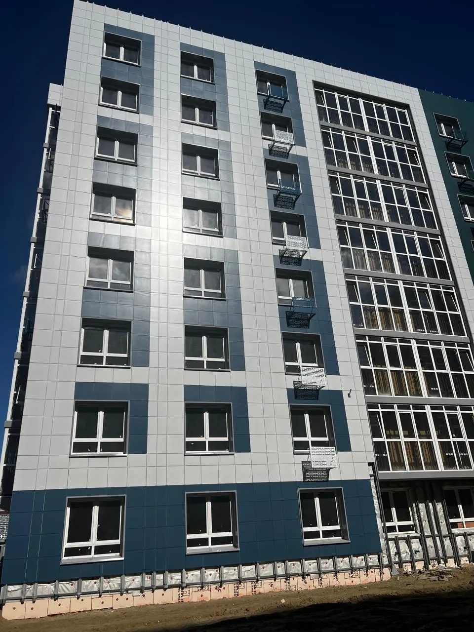 ЖК Дом по ул Самаровская ход строительства