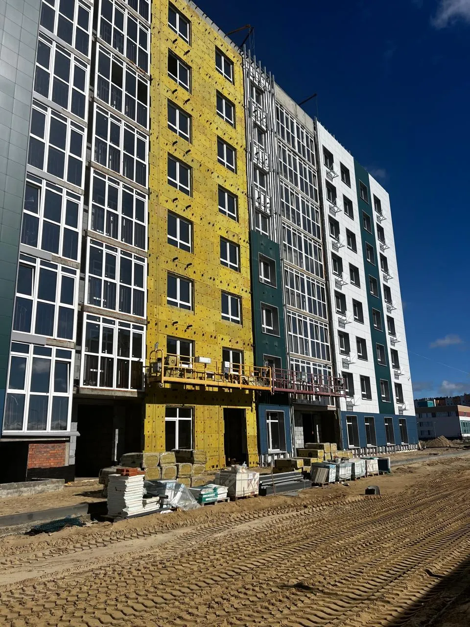 ЖК Дом по ул Самаровская ход строительства