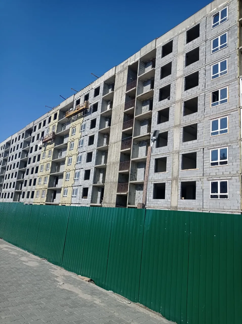 ЖК Дом по ул Самаровская ход строительства