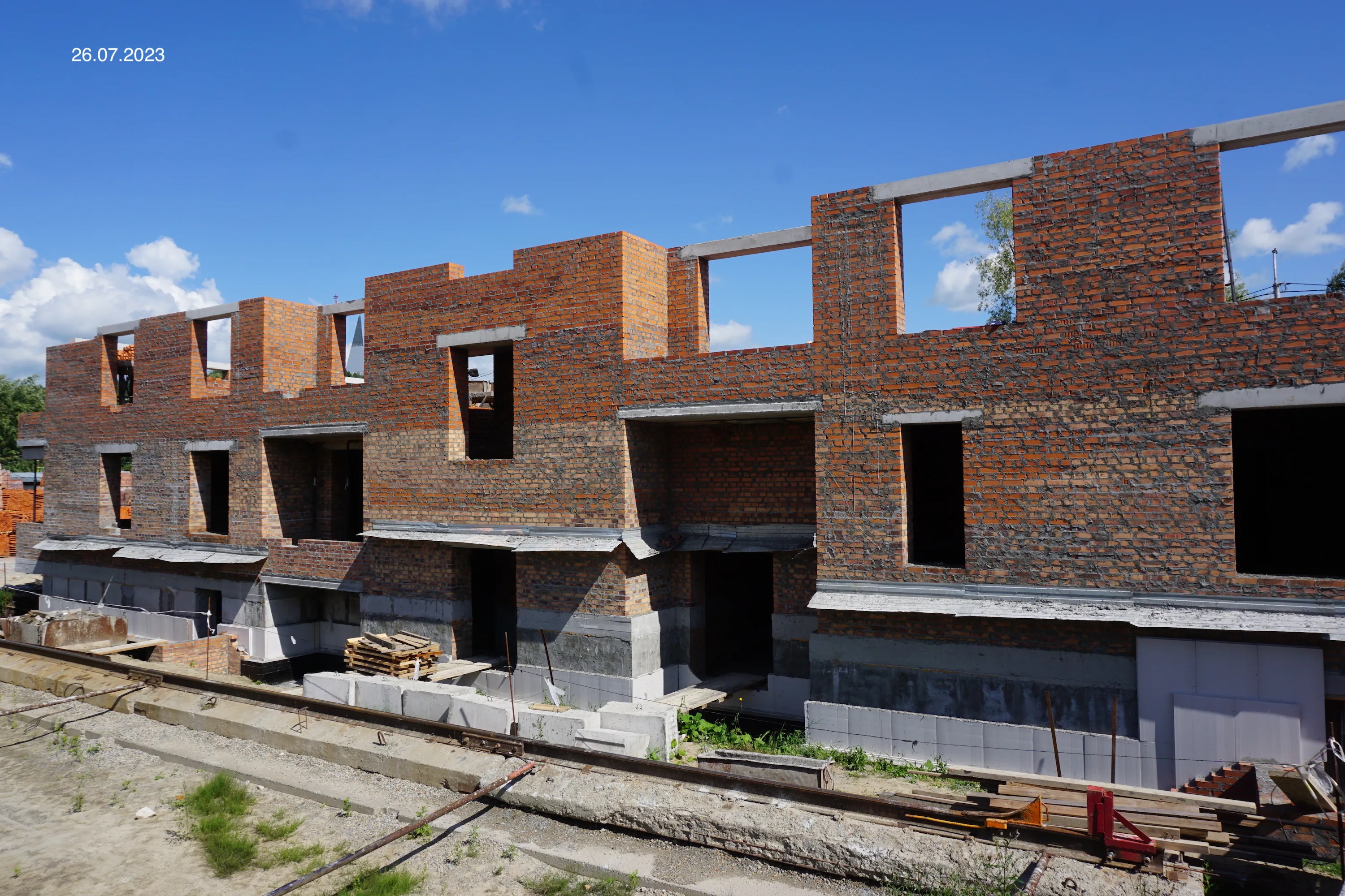 ЖК ЖД Самаровский ход строительства