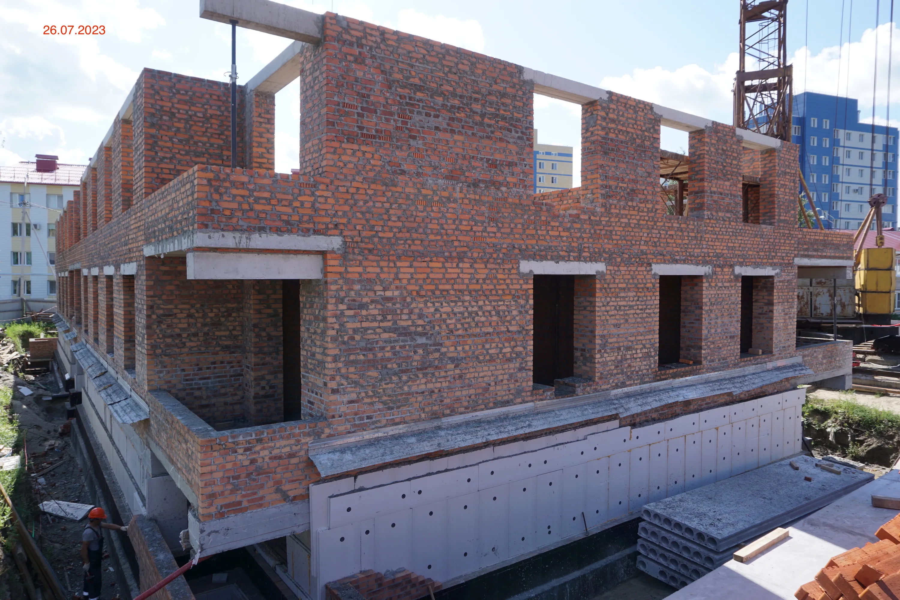 ЖК ЖД Самаровский ход строительства