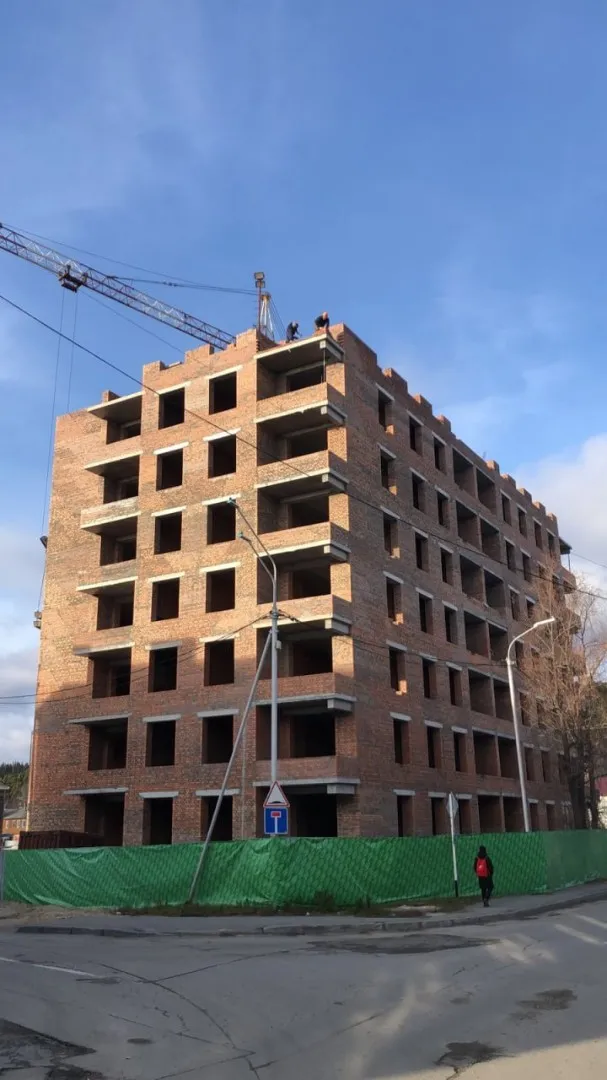 ЖК ЖД Самаровский ход строительства