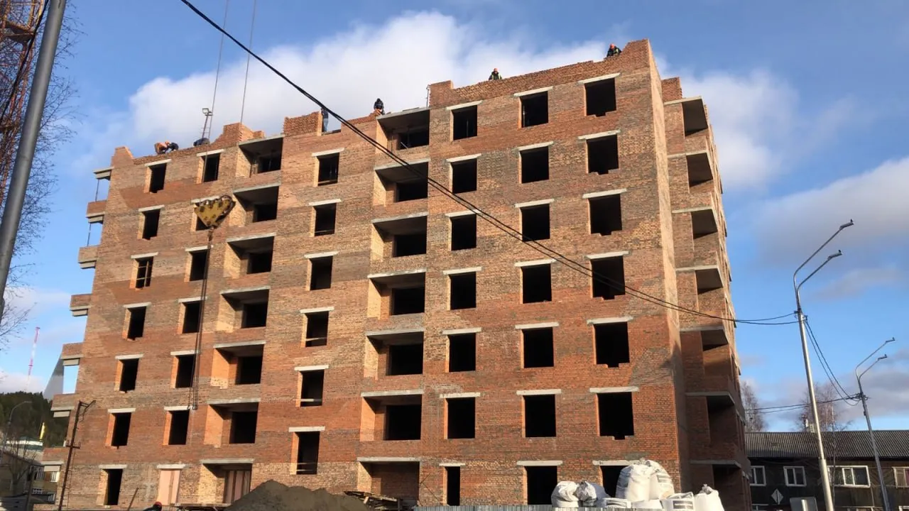 ЖК ЖД Самаровский ход строительства