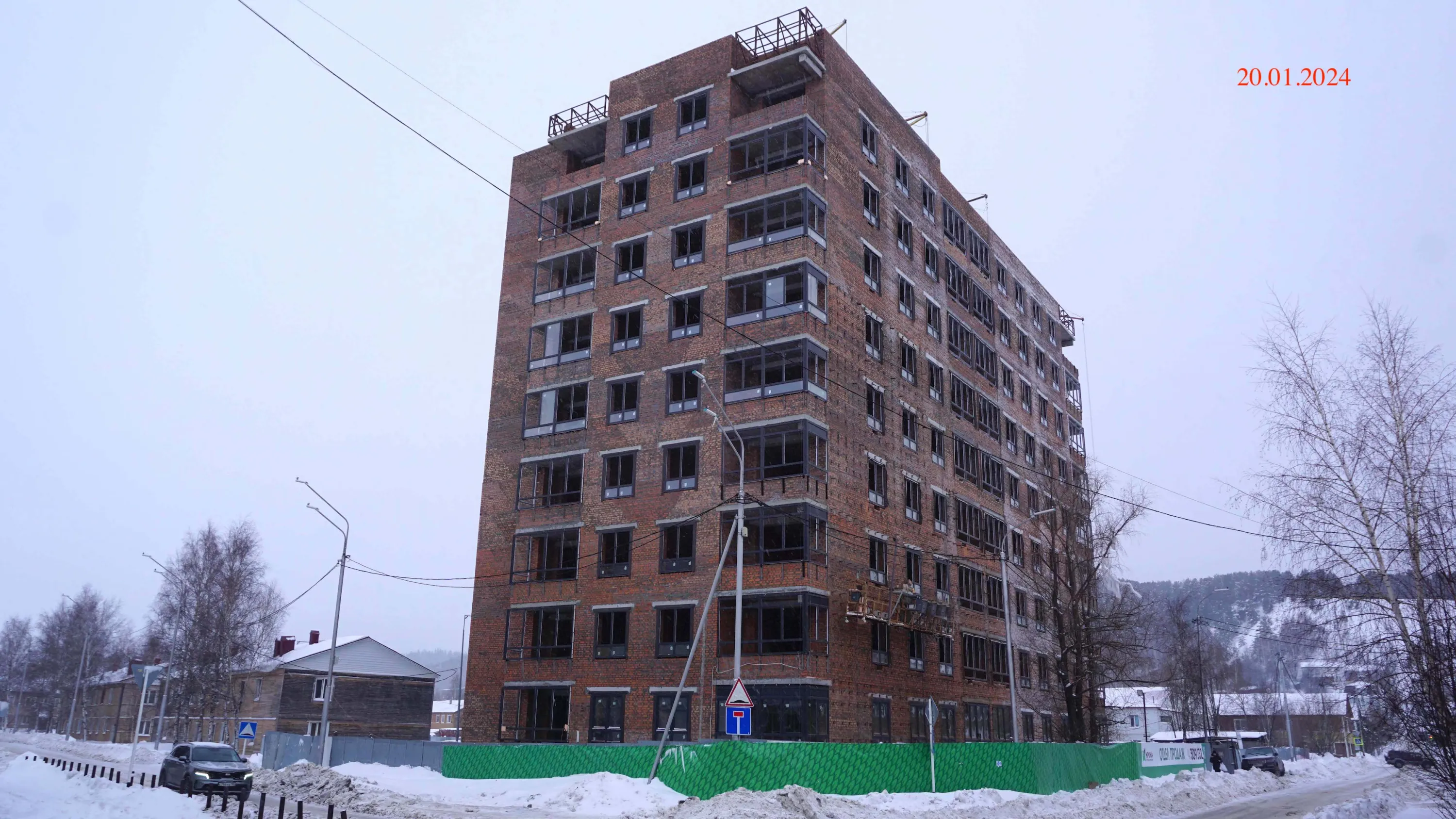 ЖК ЖД Самаровский ход строительства