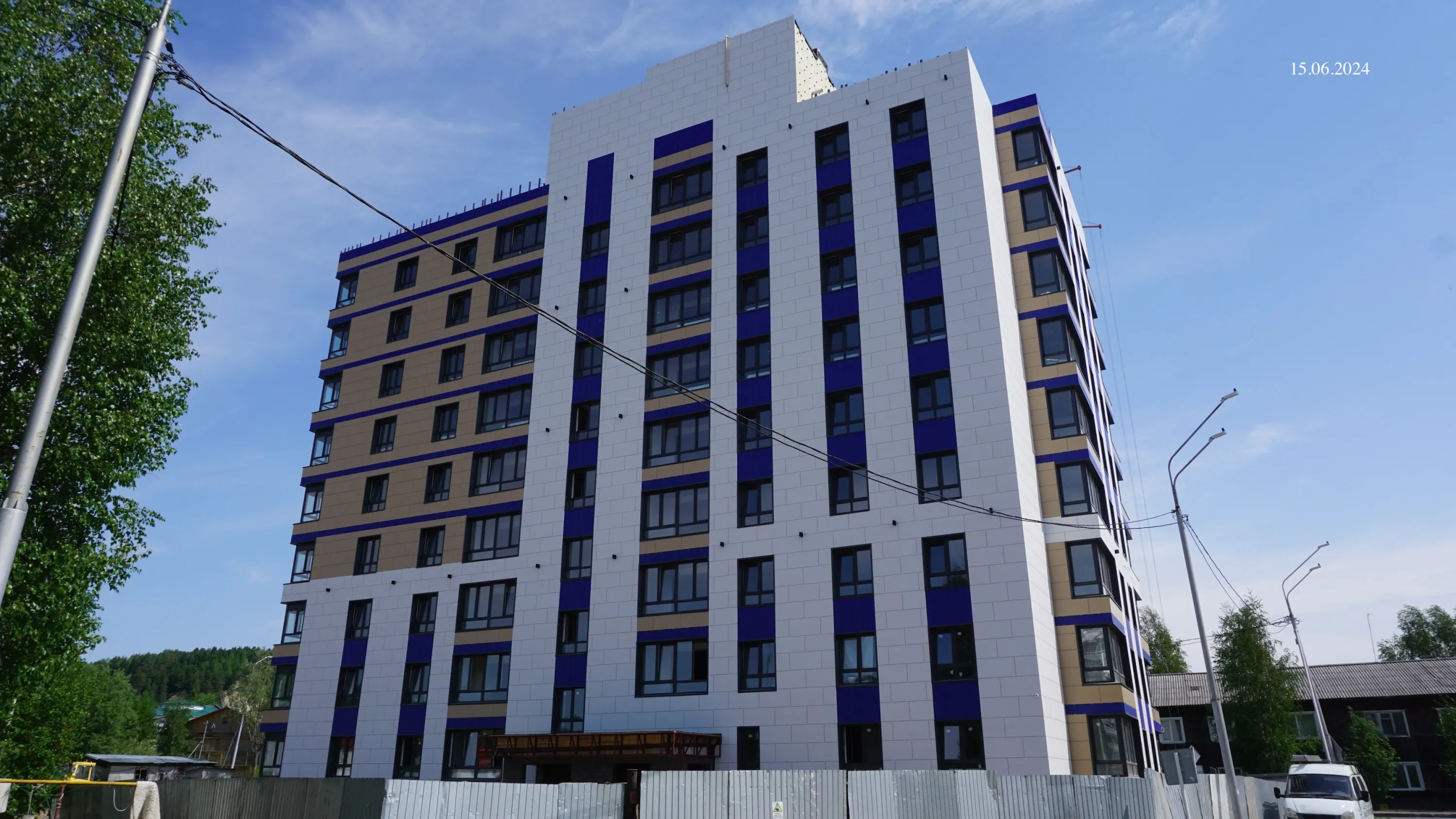 ЖК ЖД Самаровский ход строительства