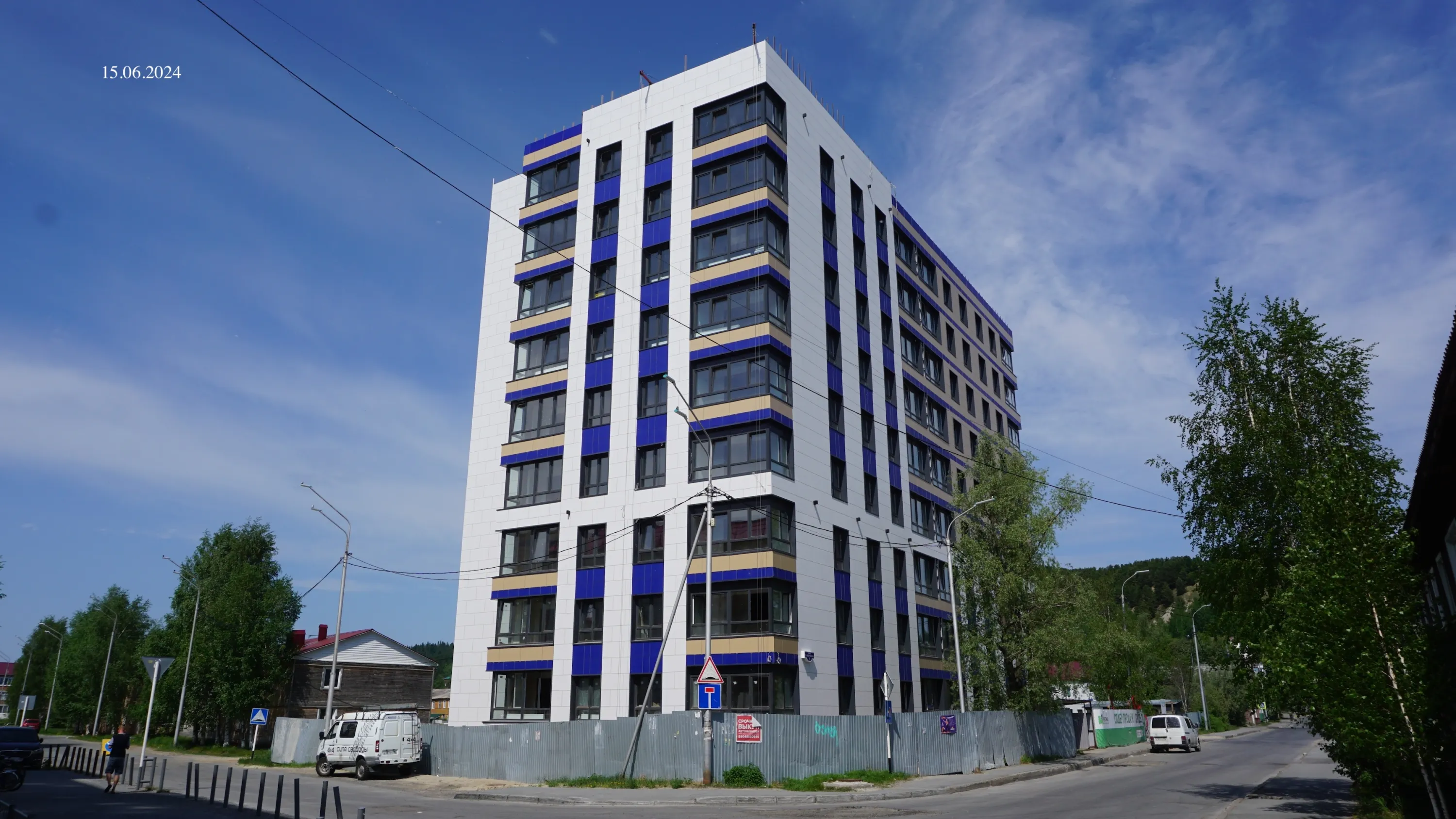 ЖК ЖД Самаровский ход строительства