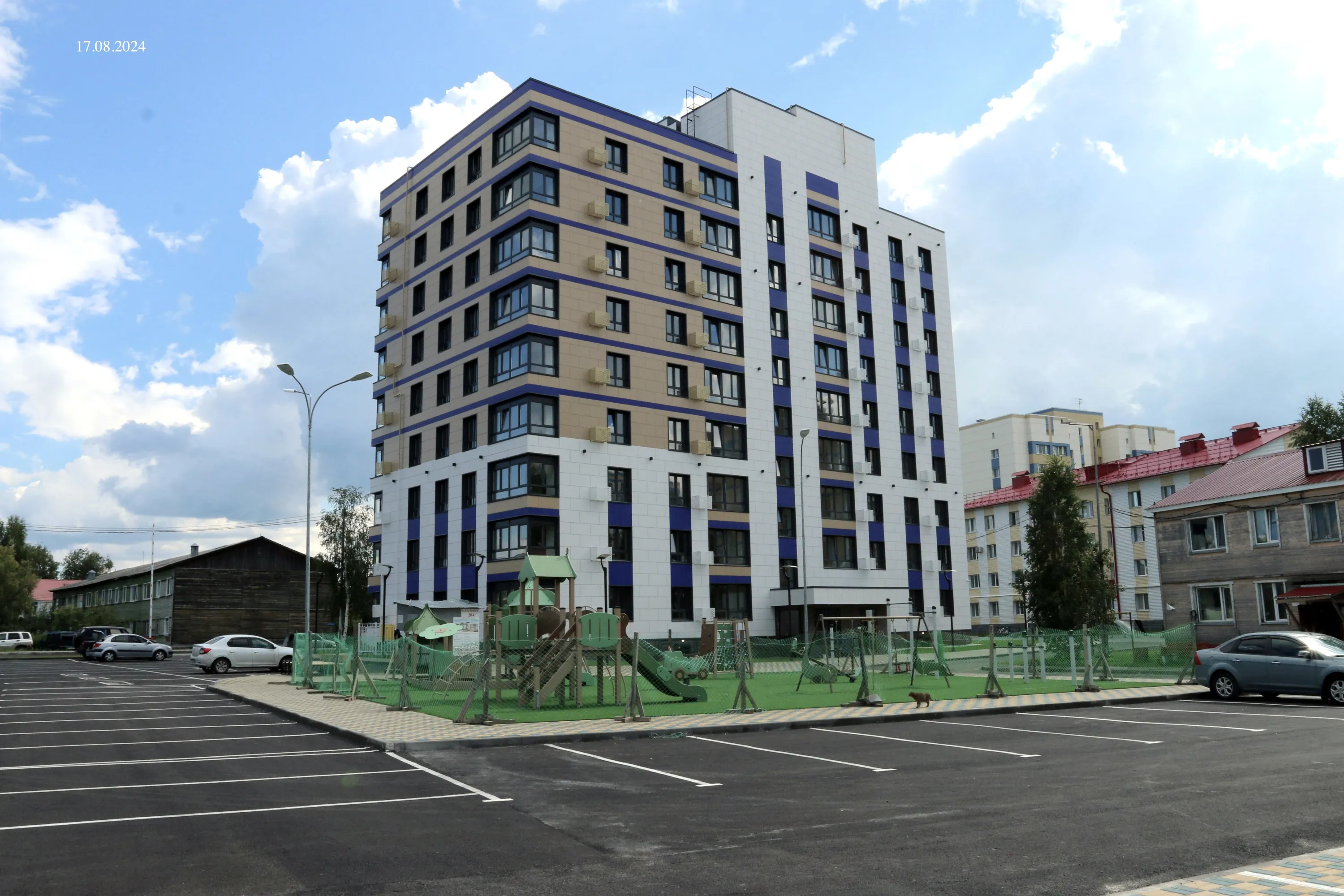 ЖК ЖД Самаровский ход строительства