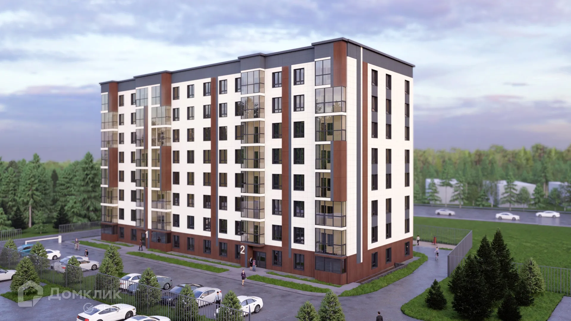 Фото квартиры в ЖК "Хвойный"