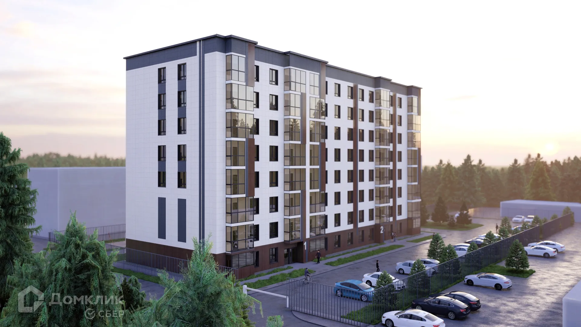 Фото квартиры в ЖК "Хвойный"