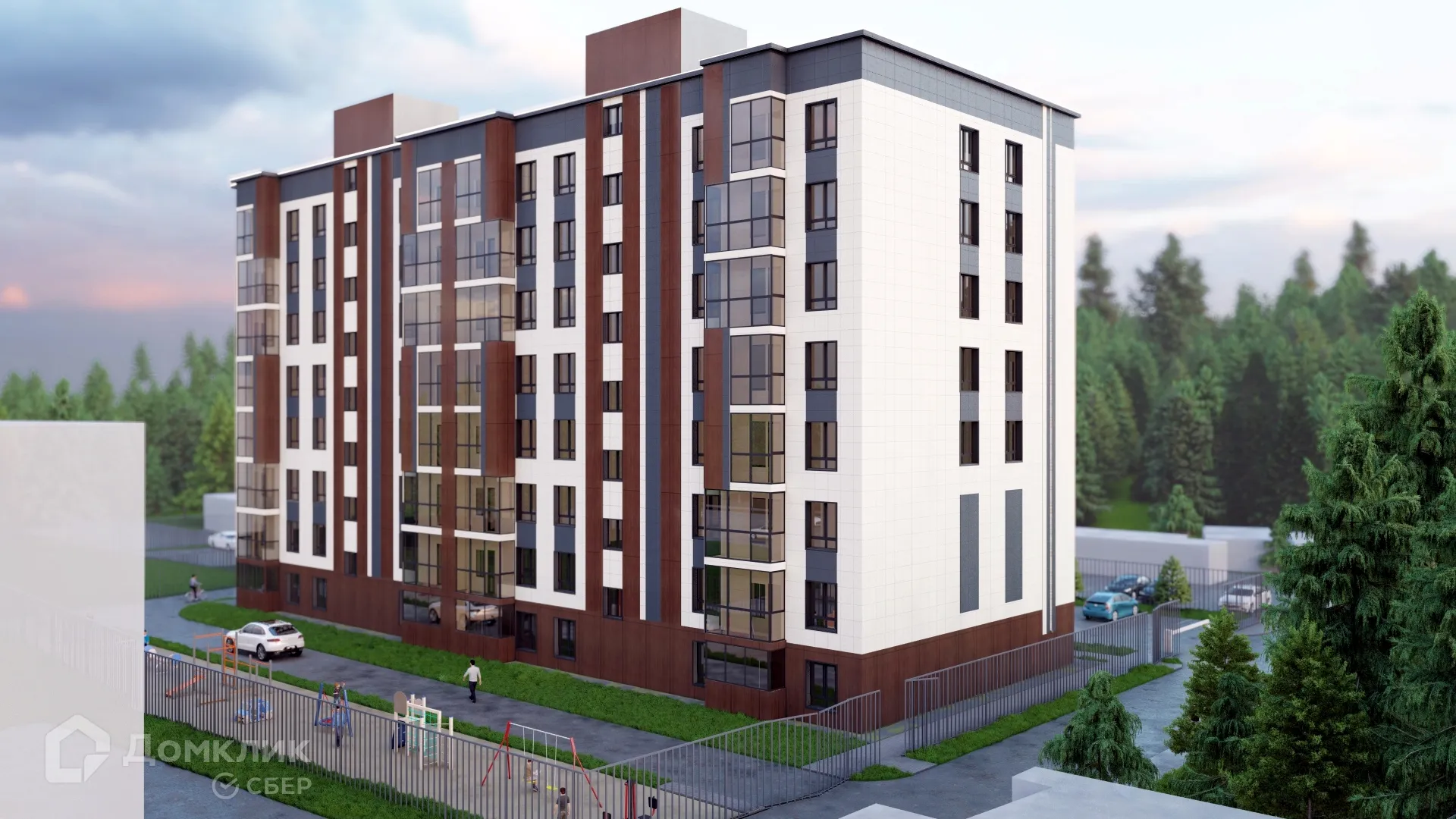 Фото квартиры в ЖК "Хвойный"