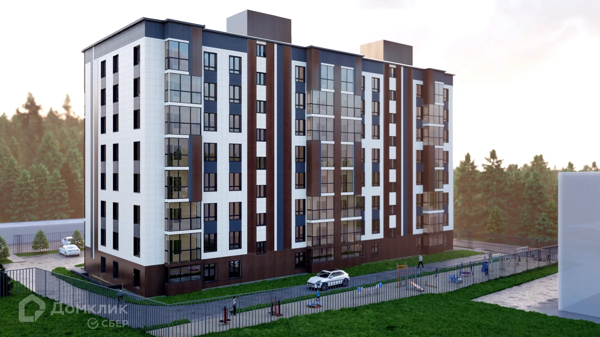 Фото квартиры в ЖК "Хвойный"