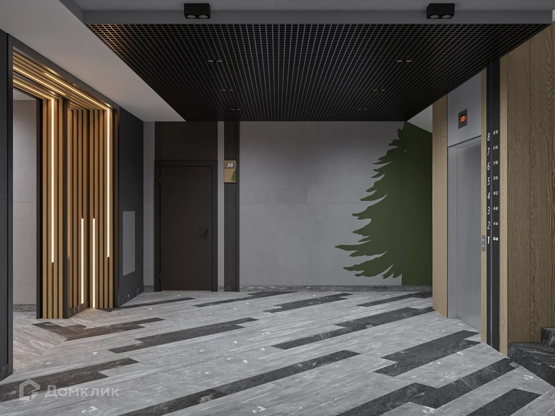 Фото квартиры в ЖК "Хвойный"