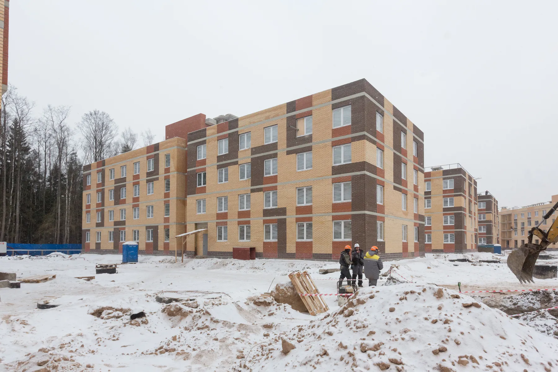 Фото ЖК "Юнтолово"