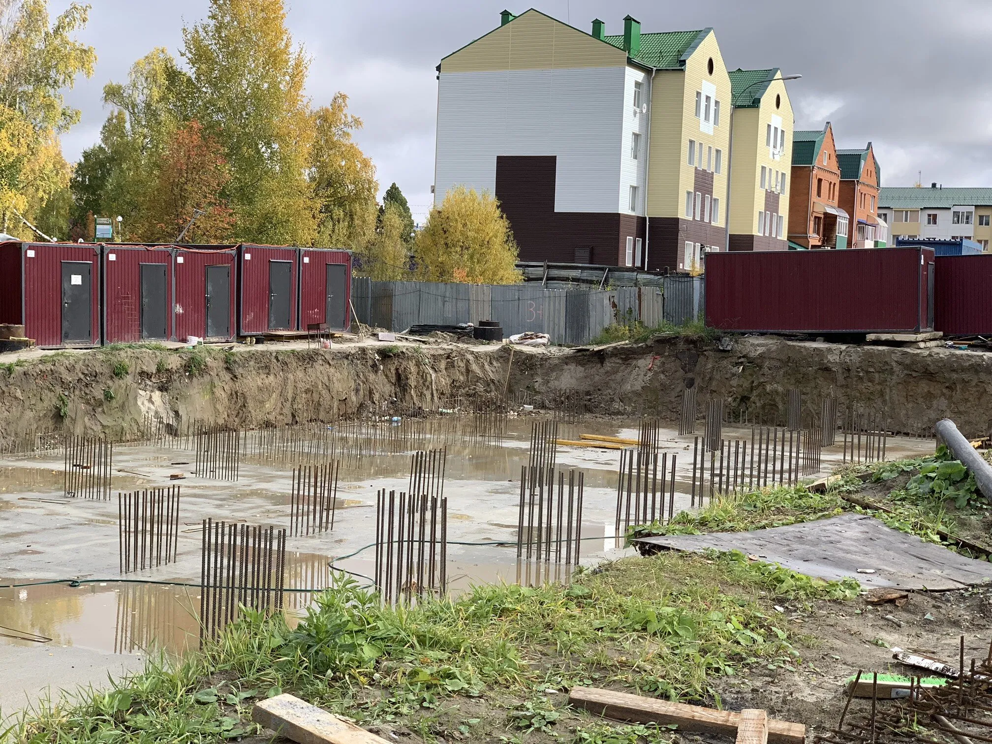 ЖК "Хвойный" ход строительства