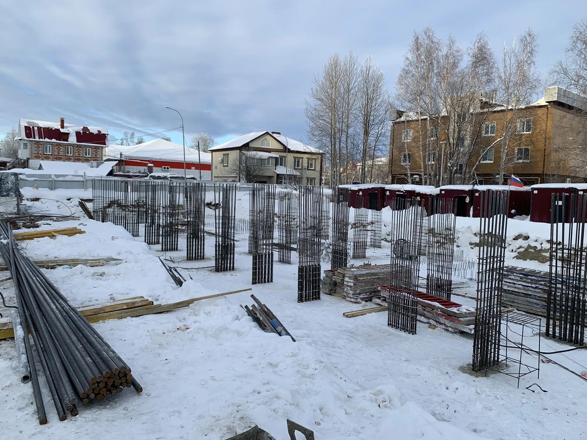 ЖК "Хвойный" ход строительства