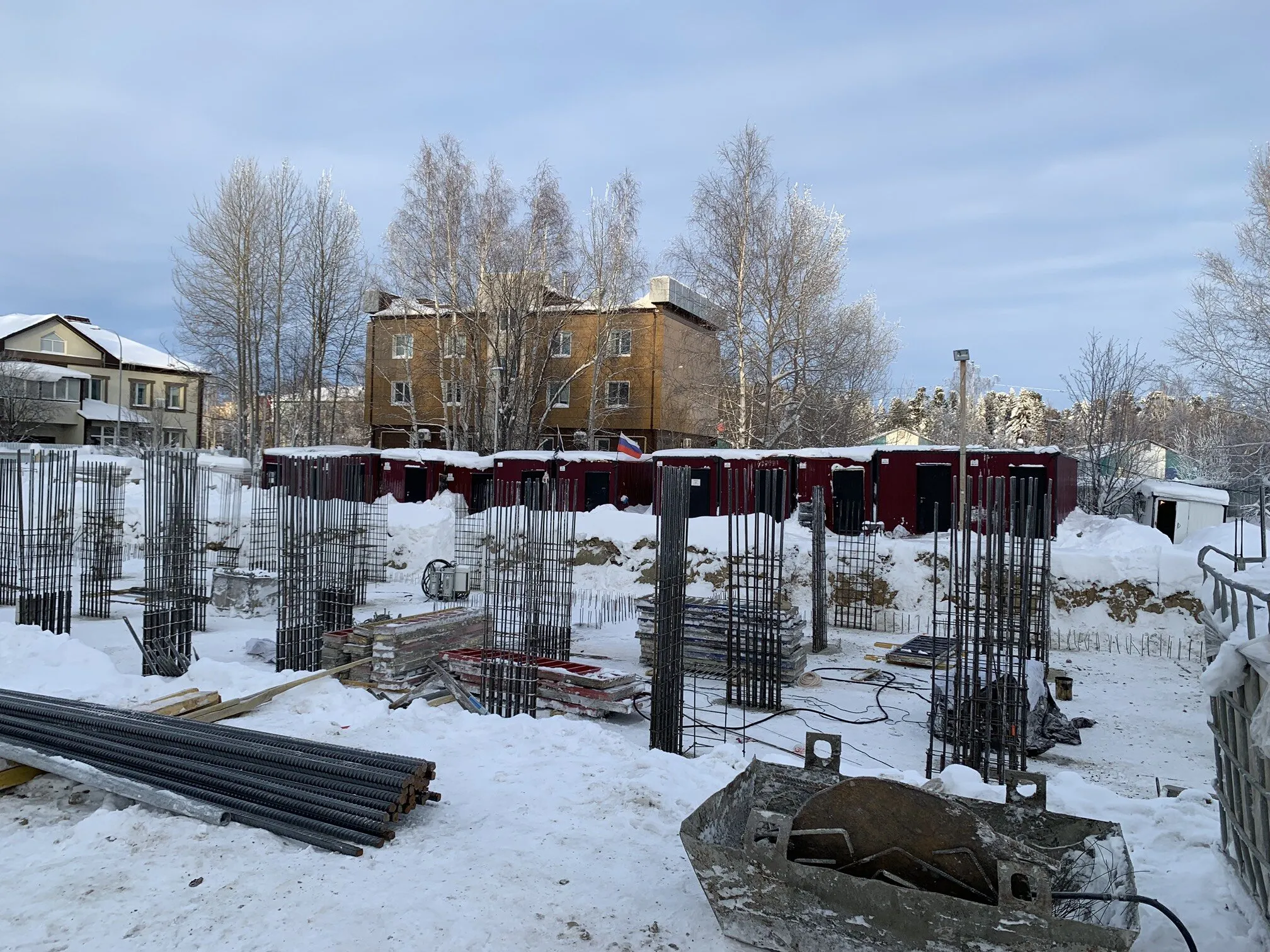 ЖК "Хвойный" ход строительства