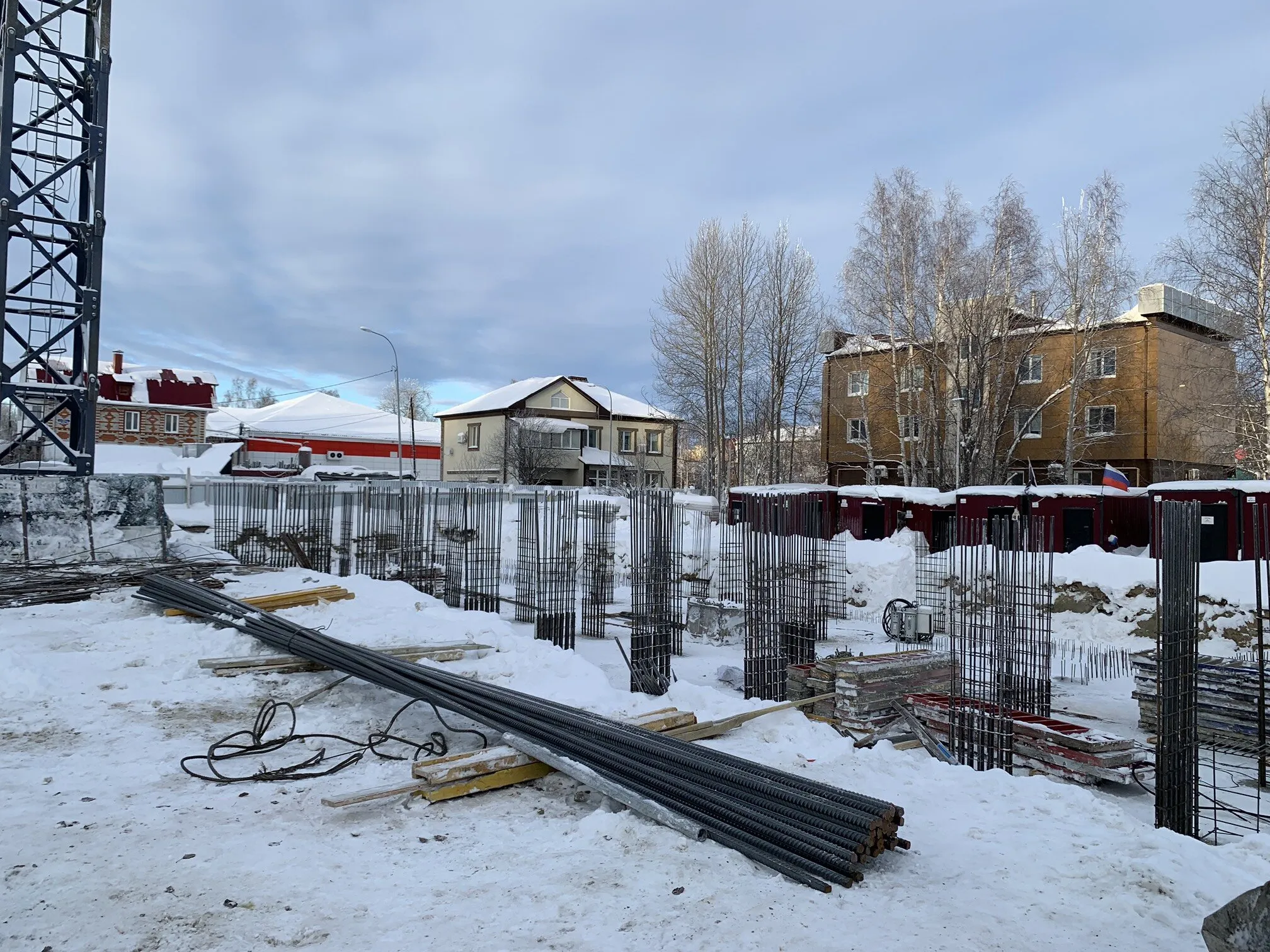 ЖК "Хвойный" ход строительства