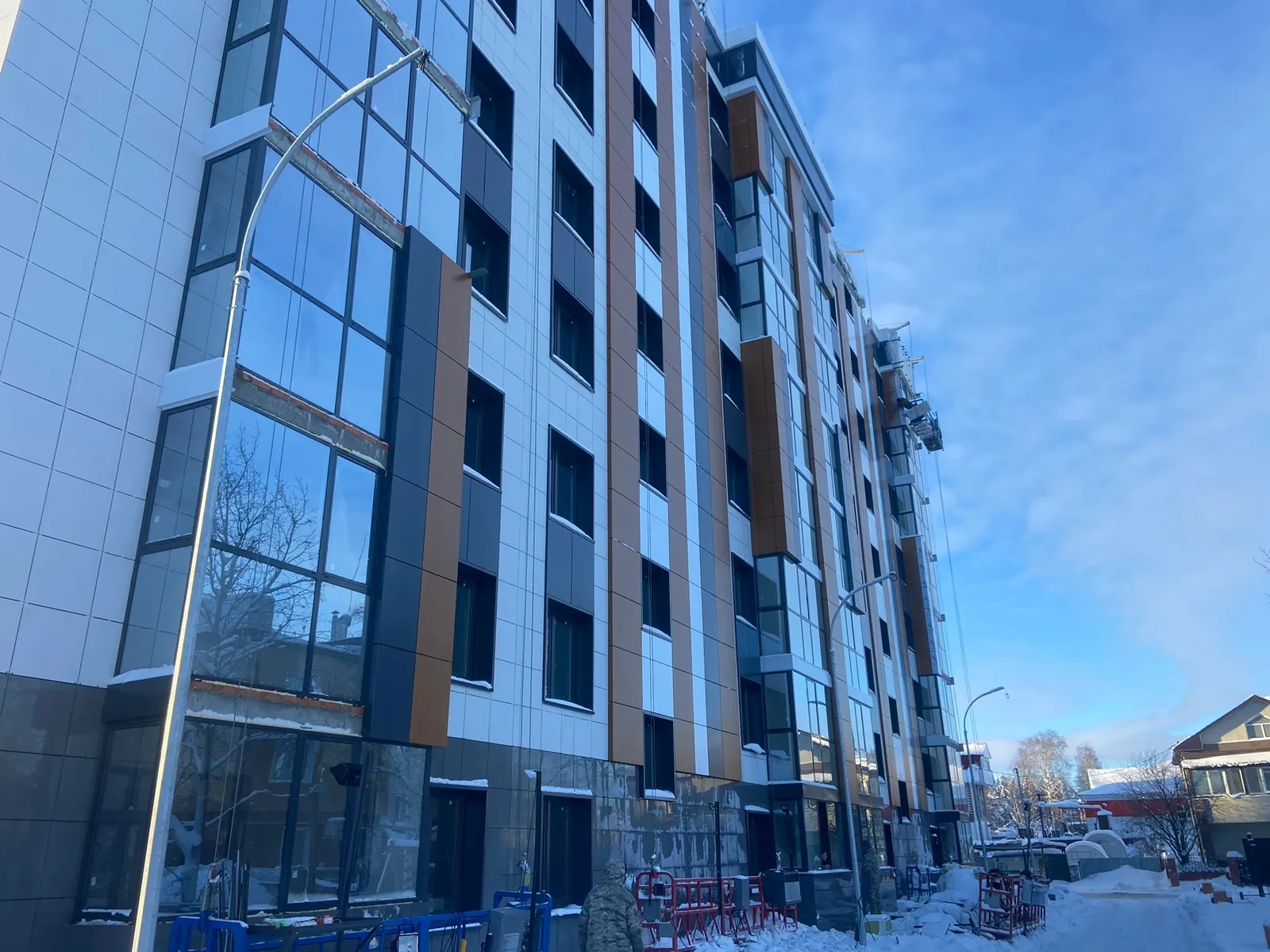 ЖК "Хвойный" ход строительства