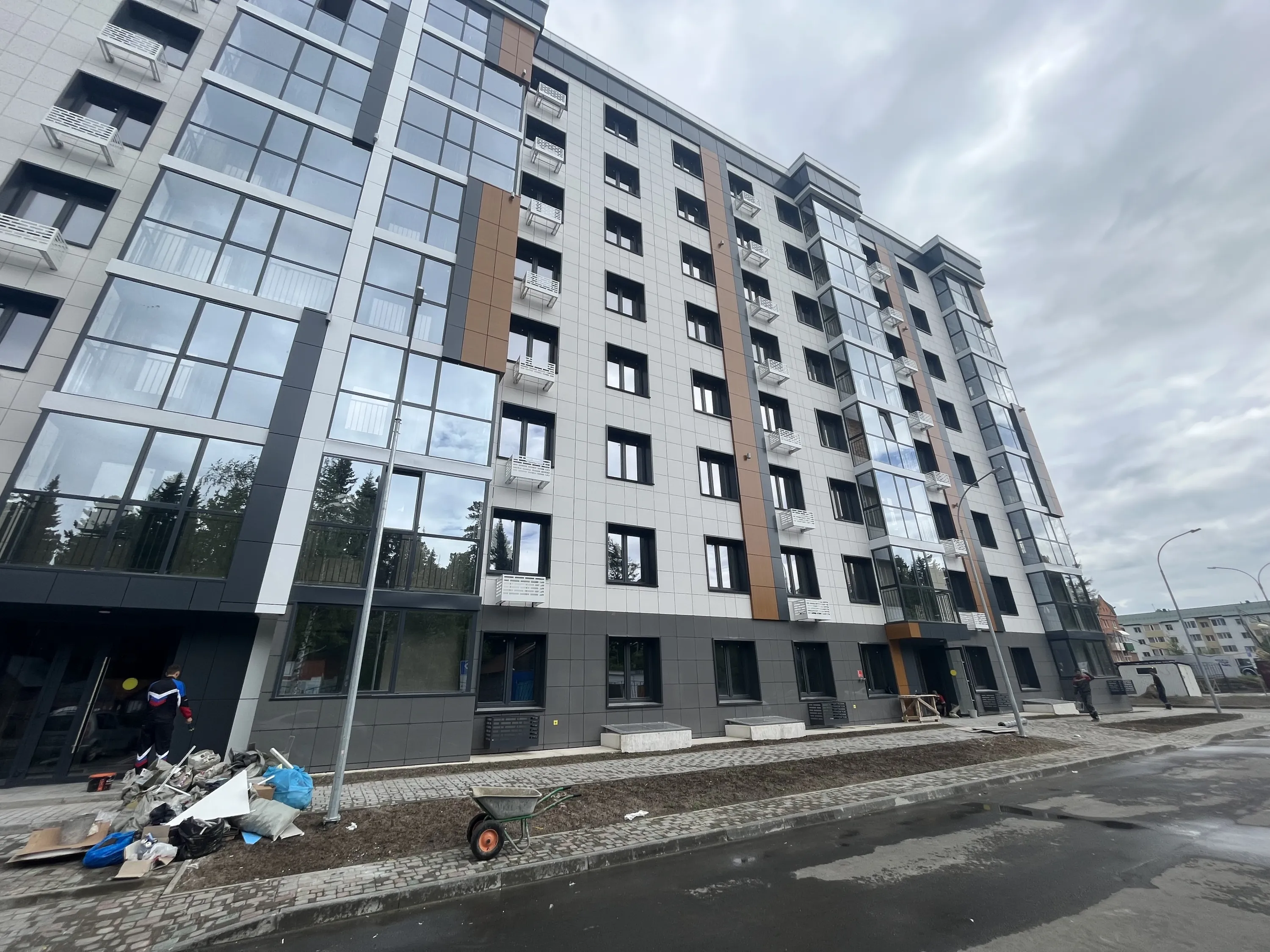 ЖК "Хвойный" ход строительства