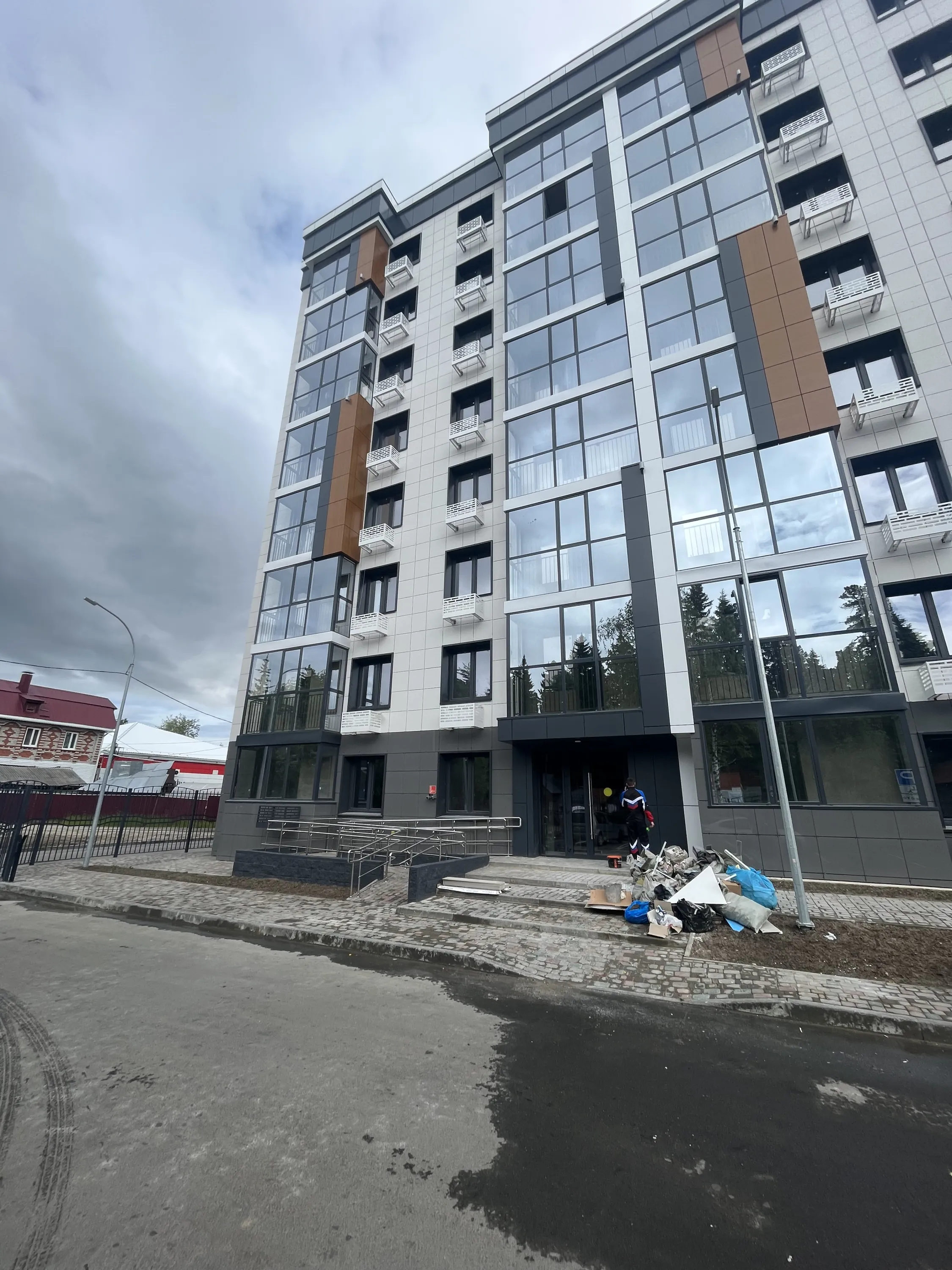 ЖК "Хвойный" ход строительства