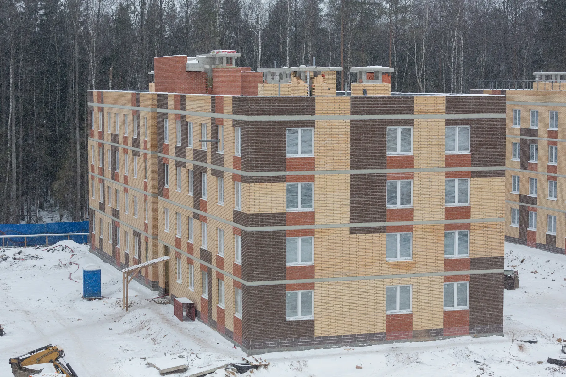 Фото ЖК "Юнтолово"