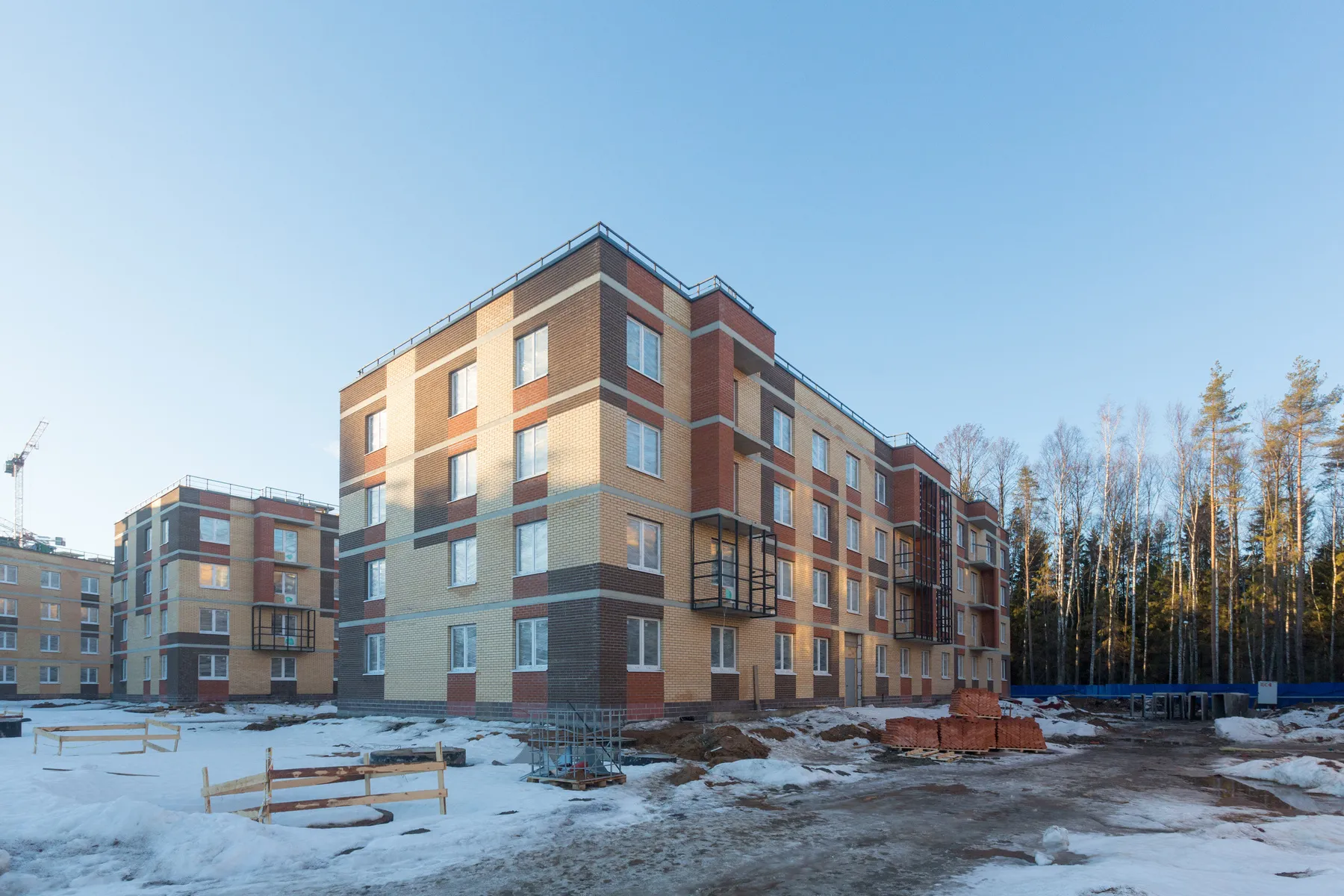 Фото ЖК "Юнтолово"