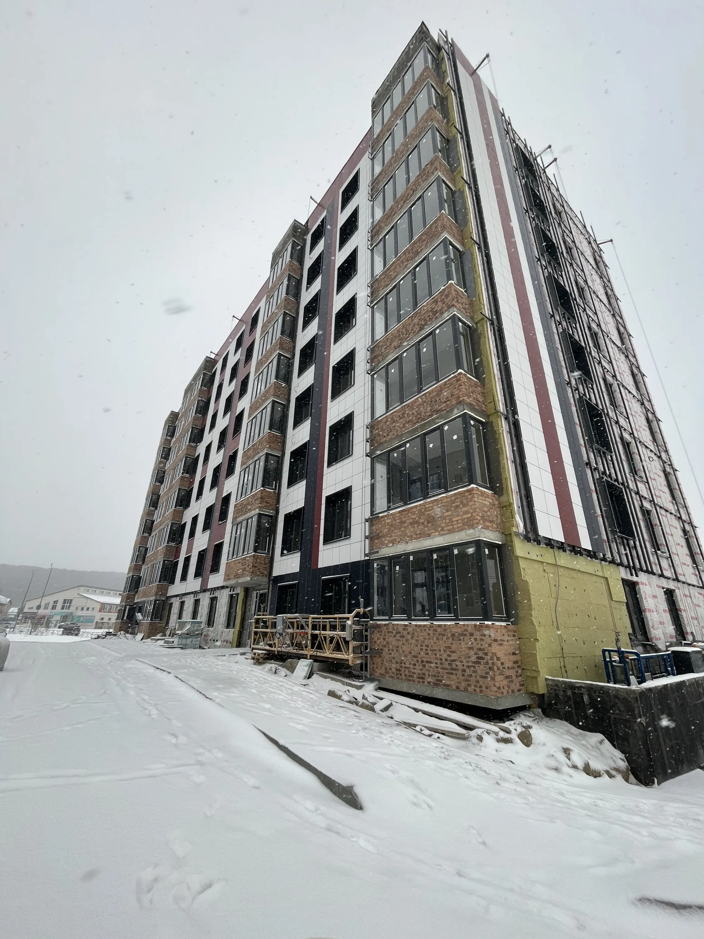 ЖК Дом по ул Бориса Лосева ход строительства