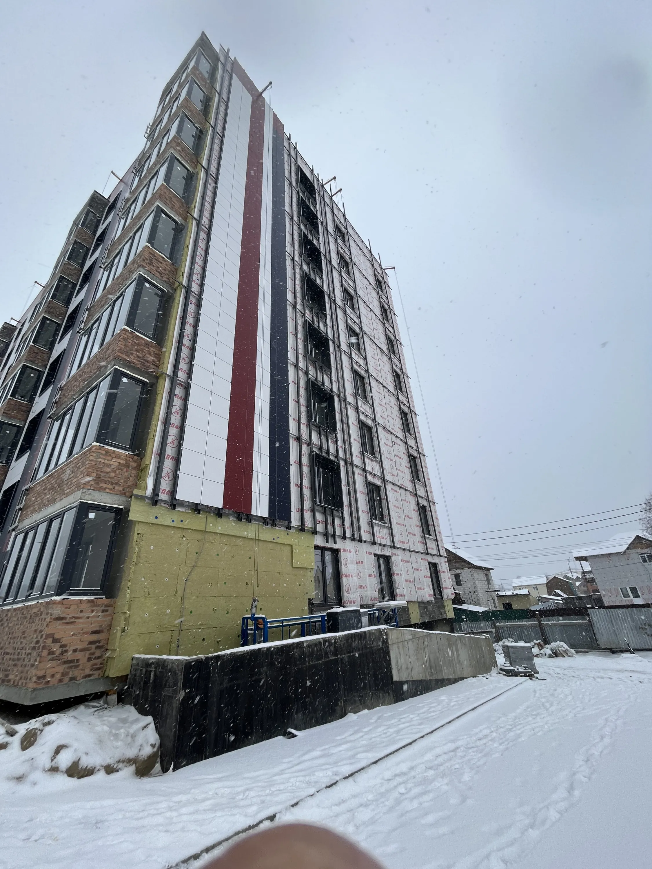 ЖК Дом по ул Бориса Лосева ход строительства