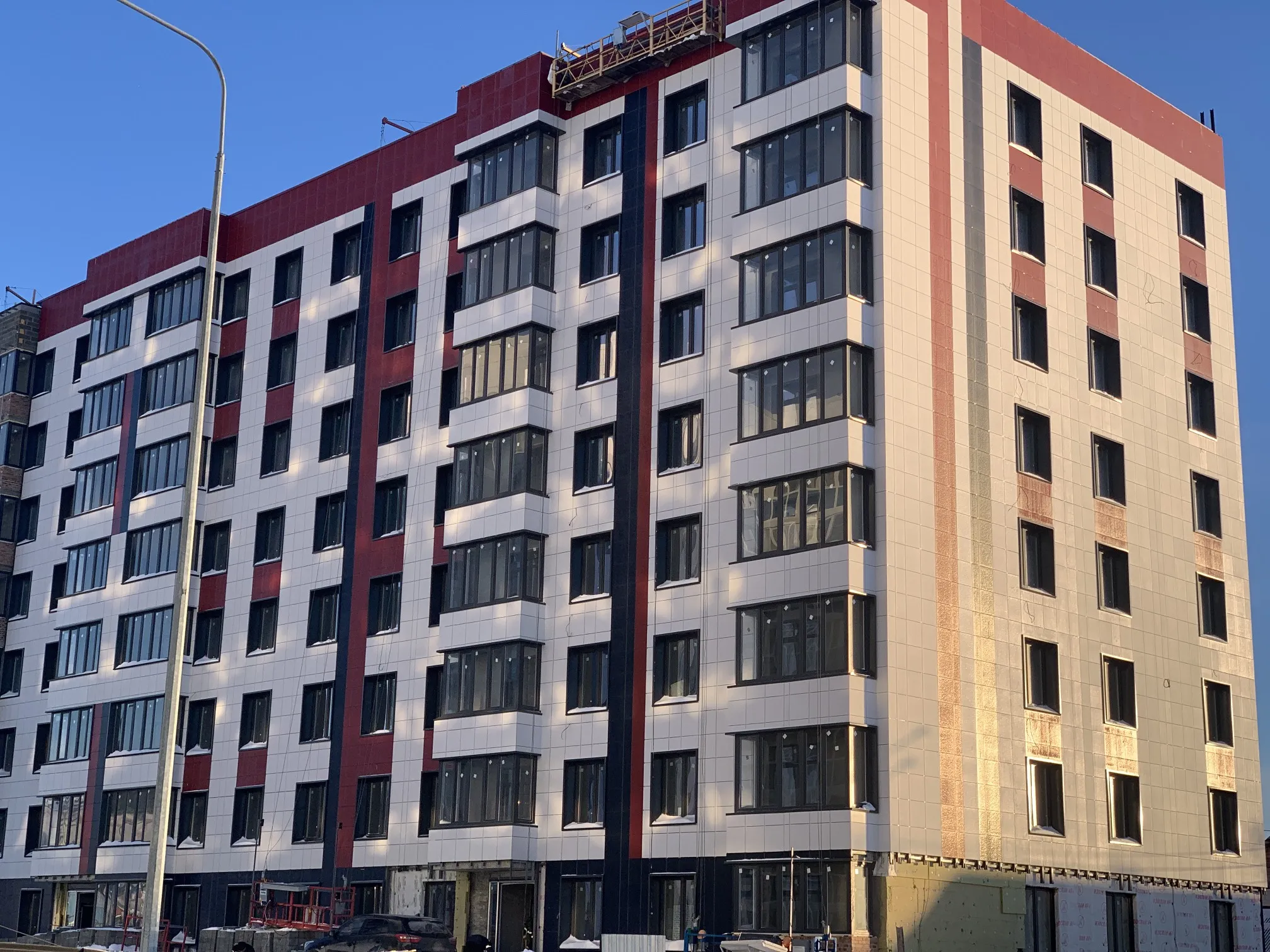 ЖК Дом по ул Бориса Лосева ход строительства