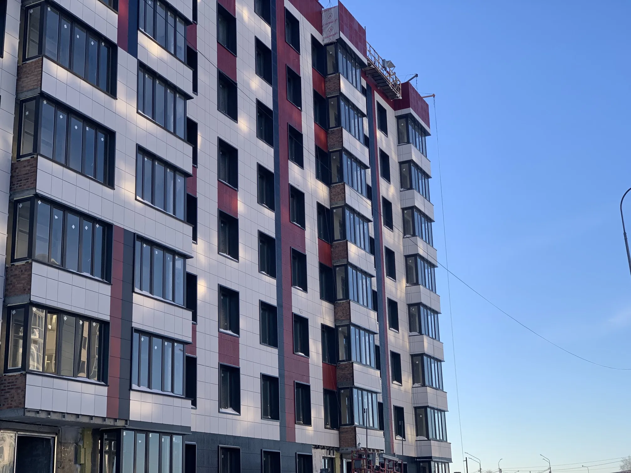 ЖК Дом по ул Бориса Лосева ход строительства