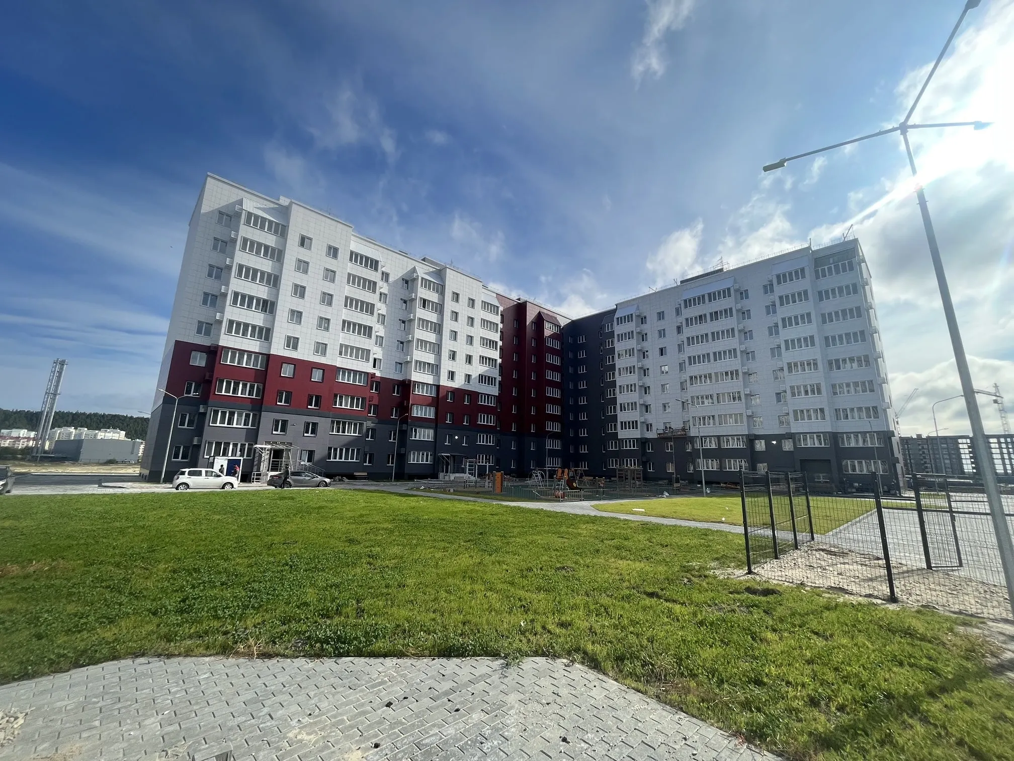 Фото ЖК Новый горизонт