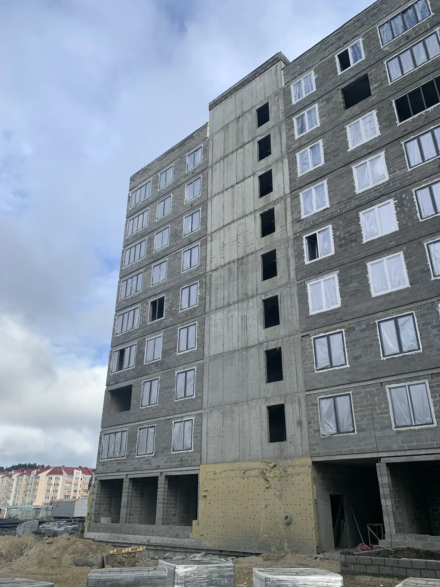 ЖК Квартал на Объездной ход строительства