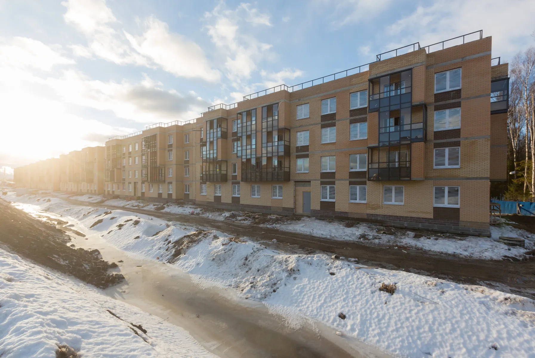 Фото ЖК "Юнтолово"