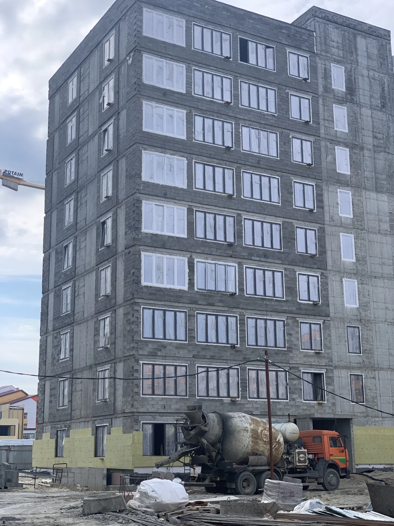 ЖК Квартал на Объездной ход строительства