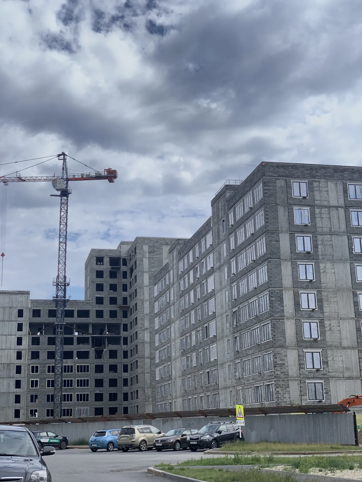 ЖК Квартал на Объездной ход строительства