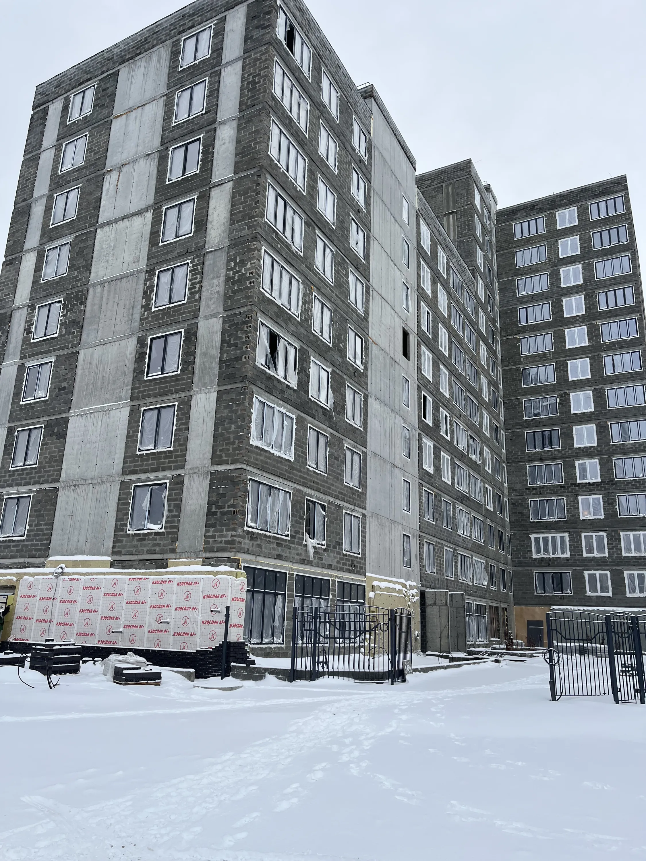 ЖК Квартал на Объездной ход строительства